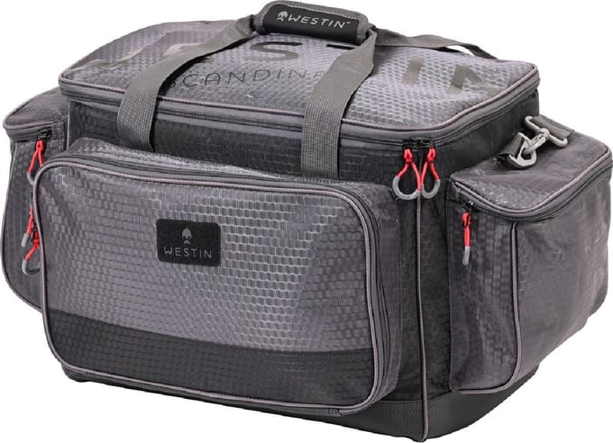 Westin W4 Accessory Bag Titanium Black Large