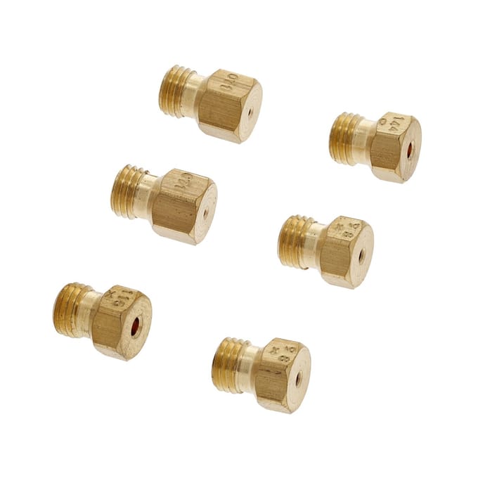 AEG inspuitersset, GN,(G25-25mbar) 4055472593