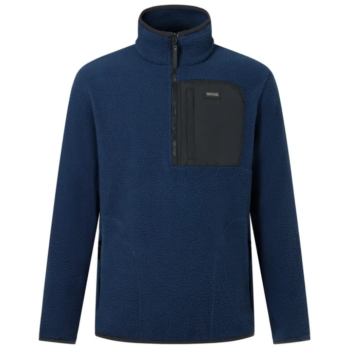 1/2 rits fleece Regatta Frankie Borg