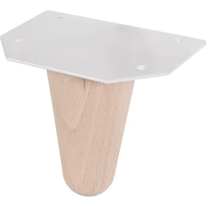 Duraline Meubelpoot Deens Hout 10cm Beuken Fsc