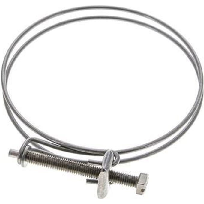 94 - 100 mm Slangklem Rvs 304