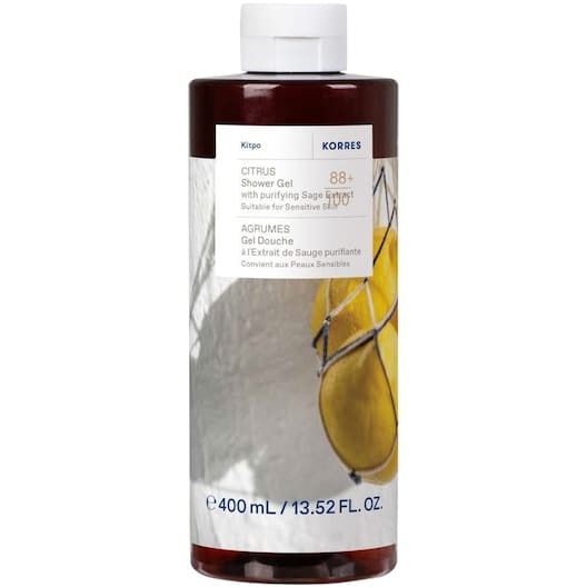 Korres Douchegel Dames 400 ml
