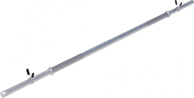 Gorilla Sports Halterstang - barbell - 150 cm - 30/31 mm - Incl. Veersluiting