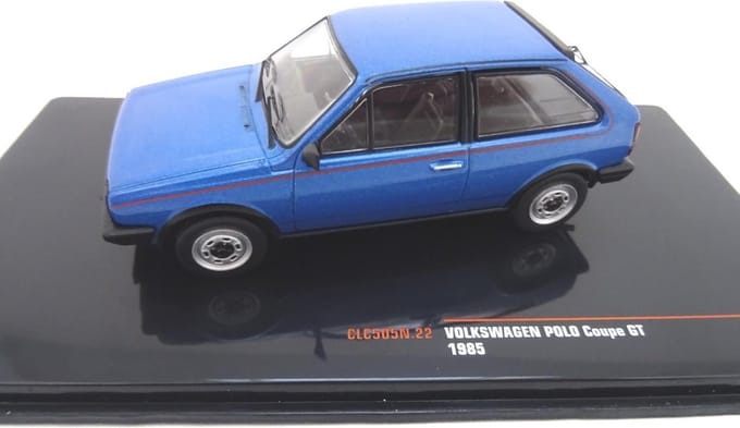 Volkswagen Polo Coupe GT 1985 IXO 1:43