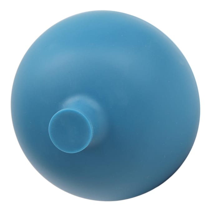 Blauwe Siliconen Palm Borst Percussie Cup Druk Trommel Massage Borst Fysieke Cup voor Het Onvermogen gray