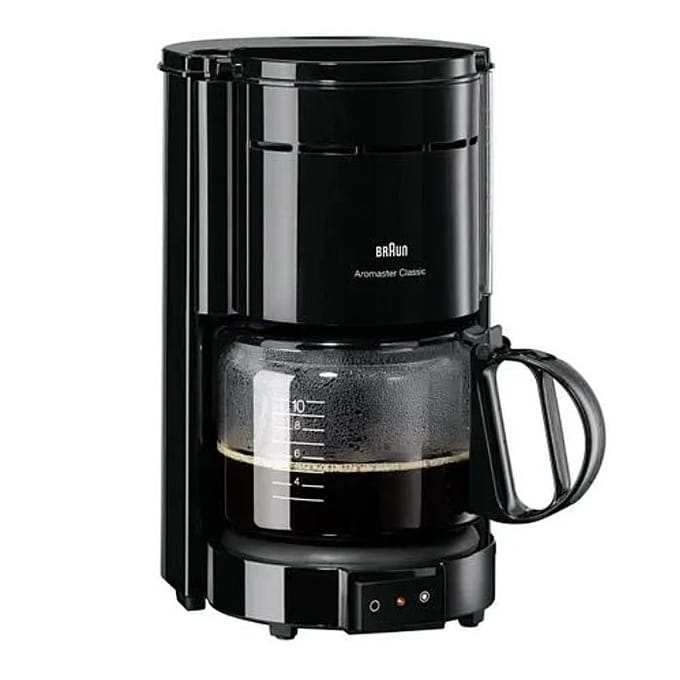 Braun KF 47/1 Filterkoffiezetapparaat 1000W Zwart zwart