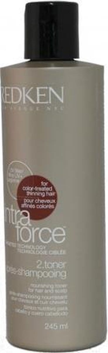 Redken Intra Force Toner For Color Treated Thinning Hair Conditioner 245 ml