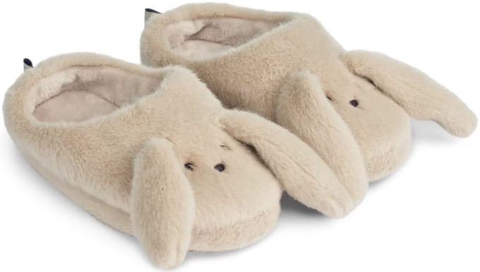 Liewood Aviaja Rabbit Slippers Mist