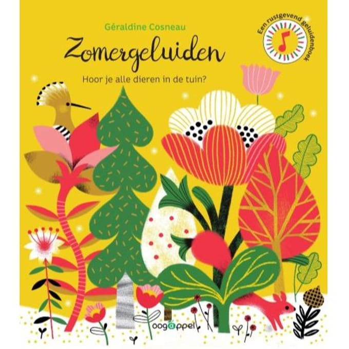 Zomergeluiden - Géraldine Cosneau
