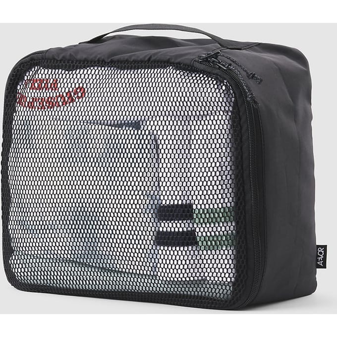 AEVOR Packing Cube Medium Tas zwart
