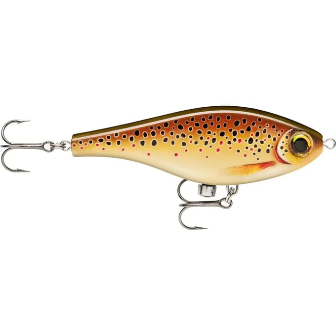 Hard vleesetend lokaas Rapala Super Shadow Rap Jerk