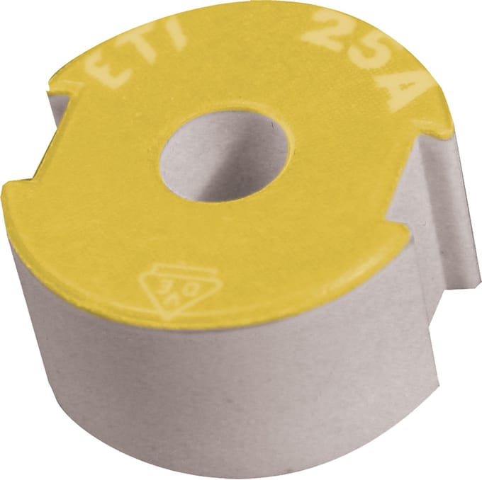 Q-Link passchroef - 25A - geel