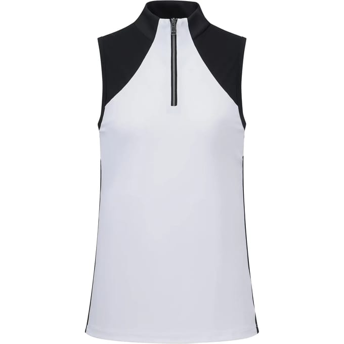 Dames technische paardrijshirt zonder mouwen HV Polo Mara
