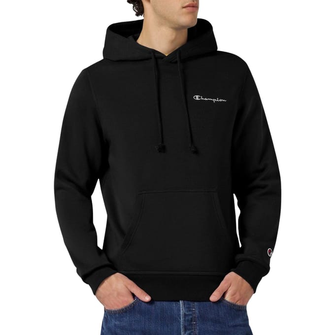 Champion Icons Small Logo Hoodie Heren - Maat M