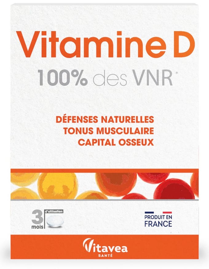 Vitavea Vitamine D 90 Tabletten