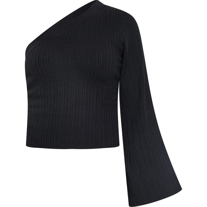 Faina Blouse Dames zwart