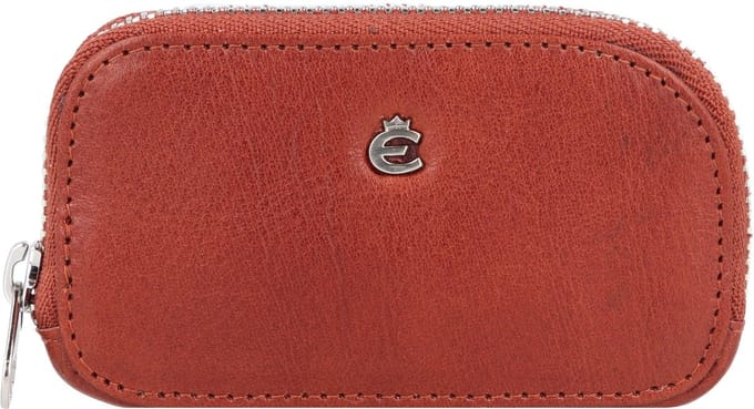 Esquire Toscana Sleutel portemonnee Leer 9.5 cm - braun