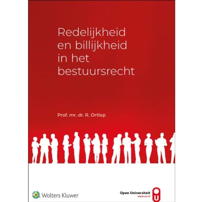 Redelijkheid En Billijkheid In Het Bestuursrecht