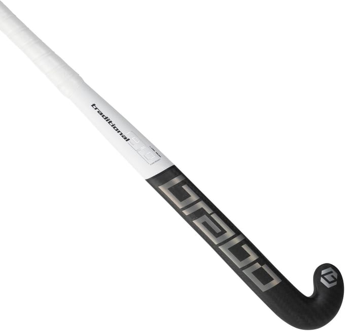 Brabo Traditional Carbon 90 LB Bk/Si Senior Hockeystick