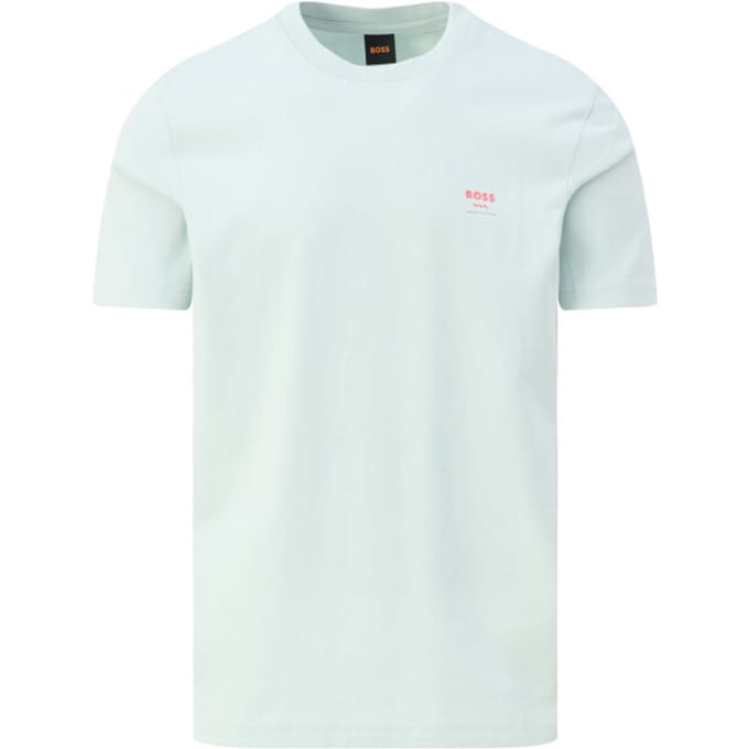 regular fit T-shirt van puur katoen model 'TE_GROOVE'