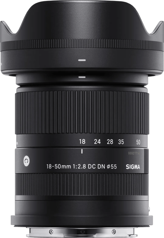 Sigma 18-50mm F2.8 DC DN - Contemporary Sony E-mount - Camera lens