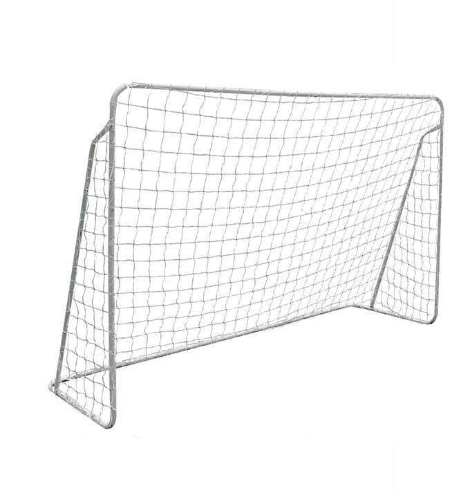 MASTER Voetbaldoel 240x150x90cm - Stevig Staal & Draagbaar