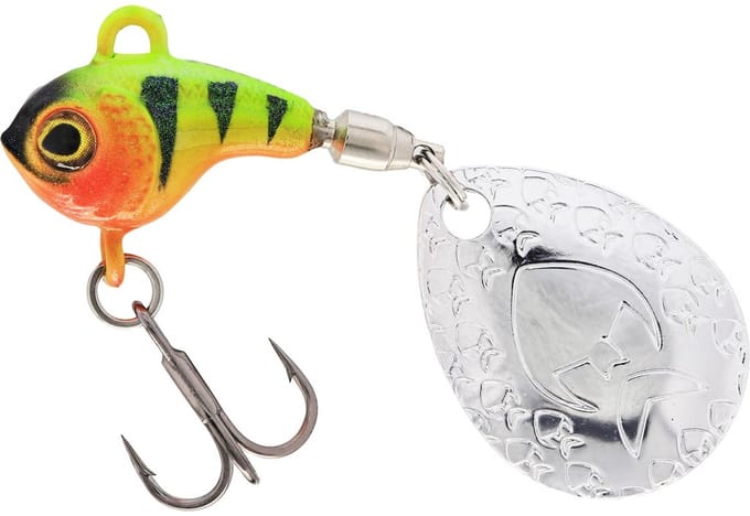 Westin Dropbite Tungsten Spin Tail Jig Chartreuse Perch 18gr (2.2cm)