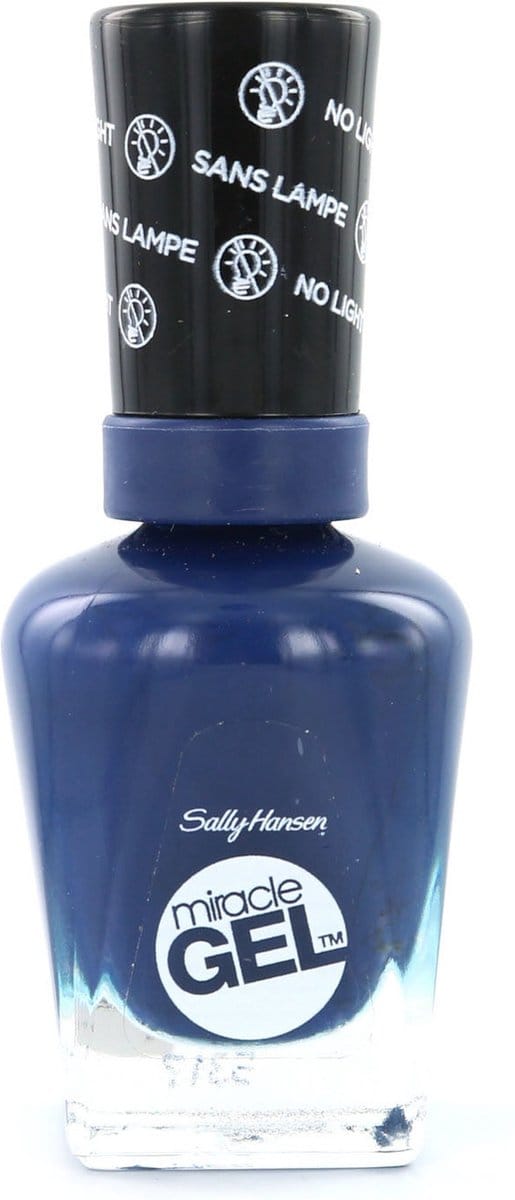 Sally Hansen Miracle Gel Nagellak - 445 Midnight Mod