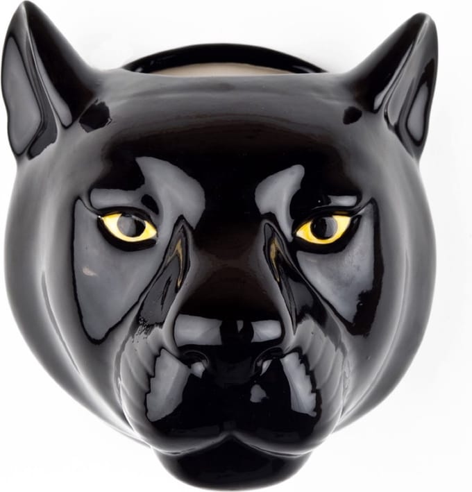 Quail Wandvaas Zwarte Panter