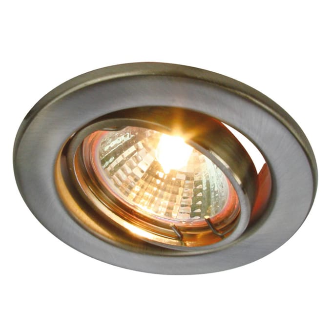 Heitronic 23552 DL6801 Inbouwlamp LED GU5.3 35 W RVS (geborsteld)