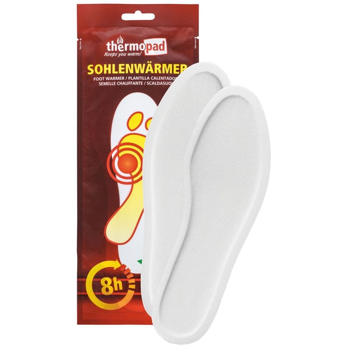 Relags Thermopad voetwarmer - Afmetingen S/M - 36-39