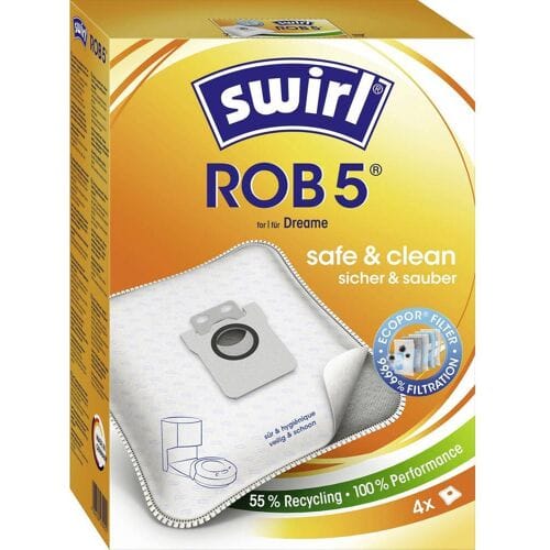 Swirl ROB 5 EcoPor Stofzuigerzak 4 stuk(s)