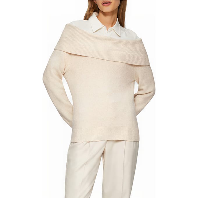 s.Oliver  Pullover Beige Größe: 42 | Pullover Outlet | Damen | Braun