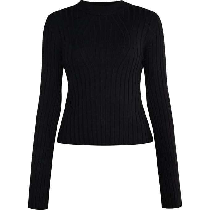 Faina Jumper Dames zwart