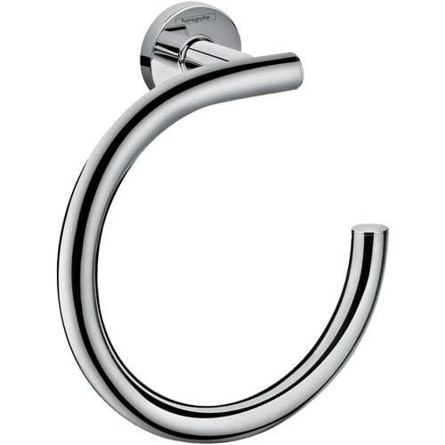 Hansgrohe Logis Universal handdoekring - hoogglans chroom