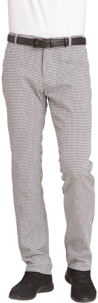 Leiber Jeans-kookbroek 12/1380/25 zwart/wit
