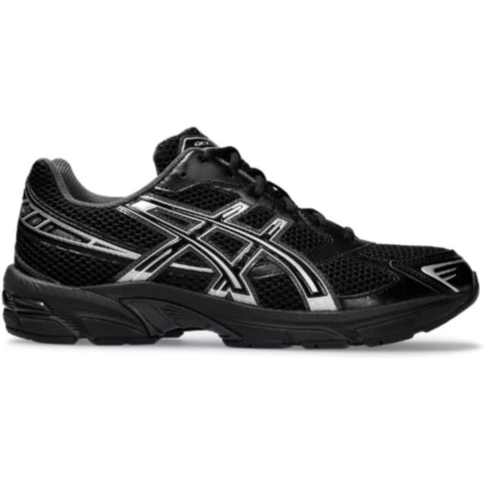 Asics GEL-1130 Sneakers Dames - Zwart - Maat 37 - Mesh/Synthetisch