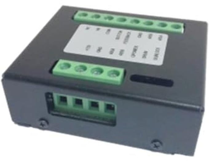 Extra relaismodule RS485 voor buitenstations