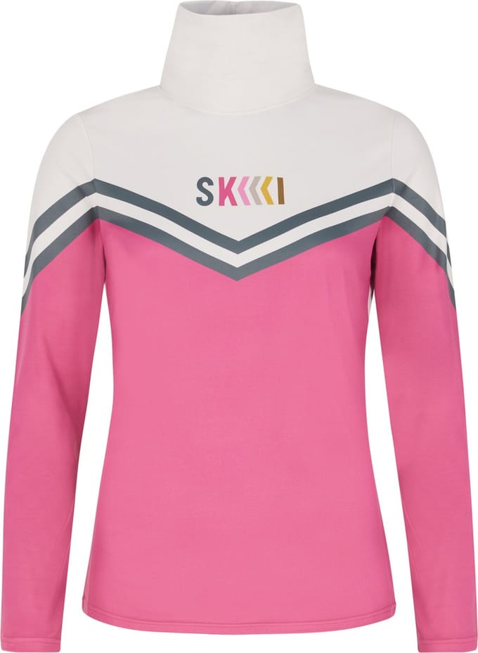 Protest Prtmerci – Skipully Dames – Lange mouwen – 1/4 rits