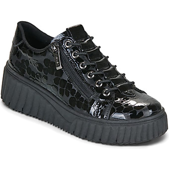 Baskets Basse en cuir Lando