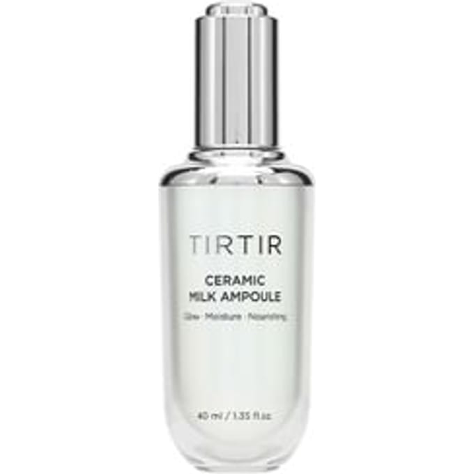 TIRTIR Keramische Melk Ampoule Glow & Vocht 40ml white