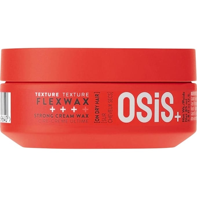 Schwarzkopf Professional Textuur Flexwax Sterke Roomwas Haarwax Dames 85 ml