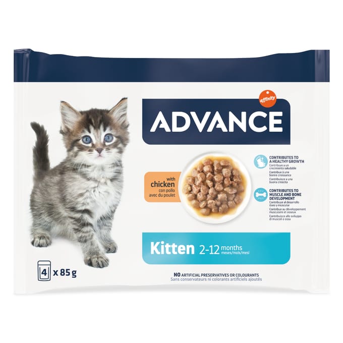 Advance Kitten Kip - 52 x 85 g