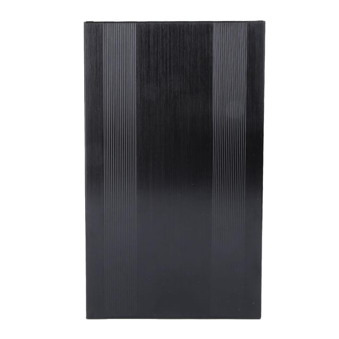 Aluminium Koelbehuizing met Split Type Elektronische Doos voor Versterker GPS (250 mm)