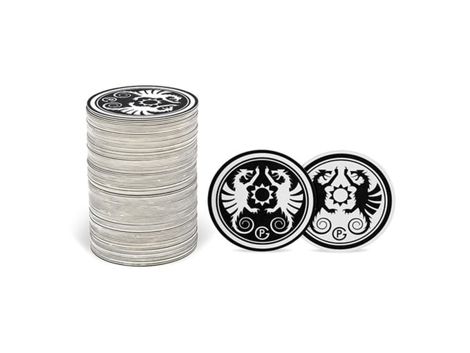 Petromax Onderzetters 100 stuks – Afbreekbare & Herbruikbare Drakenlogo Coasters