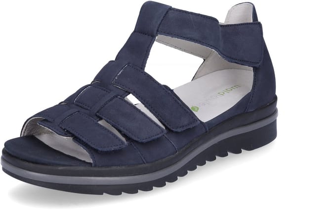 Waldläufer damessandaal Hakura marineblauw 5