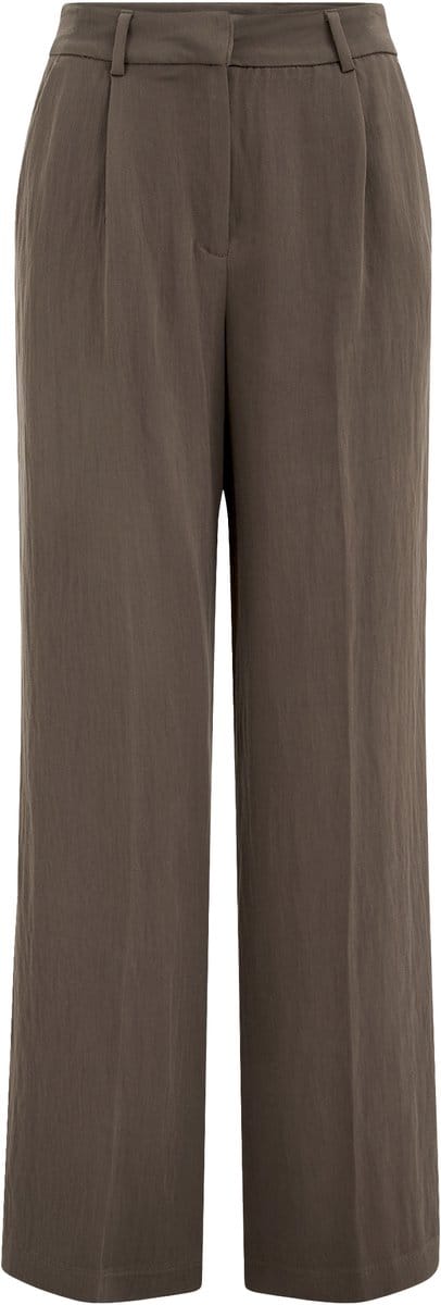 WE Fashion Dames wide leg pantalon