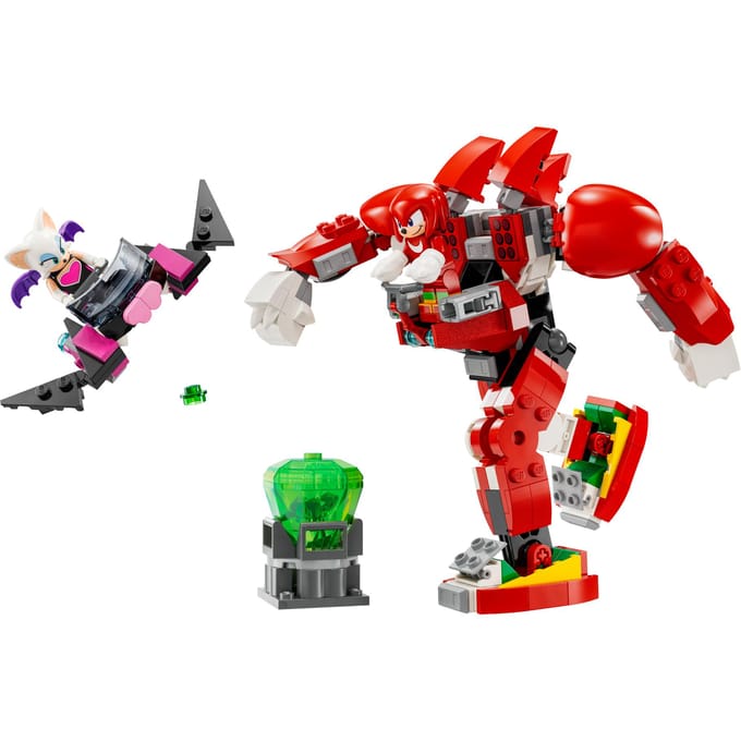 LEGO 76996 Sonic the Hedgehog Knuckles' mechabewaker Bouwbaar Game Speelgoed Figuur