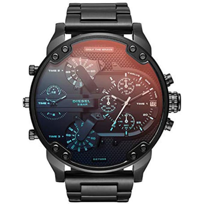 Diesel Mr. Daddy 2.0 DZ7395 Heren Horloge 57mm 3 ATM