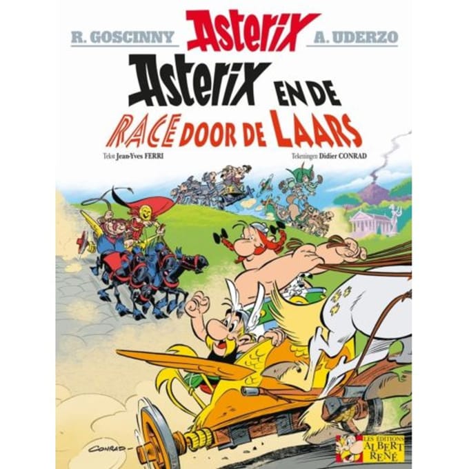 Asterix 37. Asterix En De Race Door De Laars - jean-yves ferri